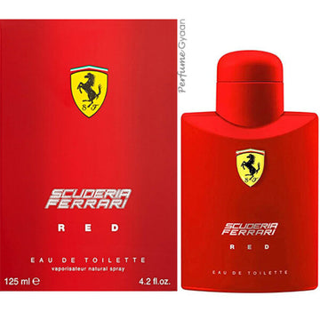 Ferrari Scuderia Red Eau de Toilette 125ml