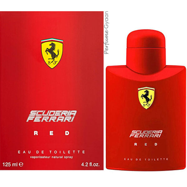 Ferrari Scuderia Red Eau de Toilette 125ml