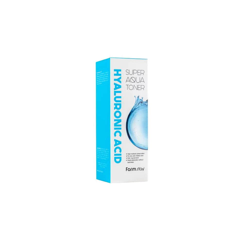 FARMSTAY Toner Hyaluronic Acid Super Aqua Toner 200ml