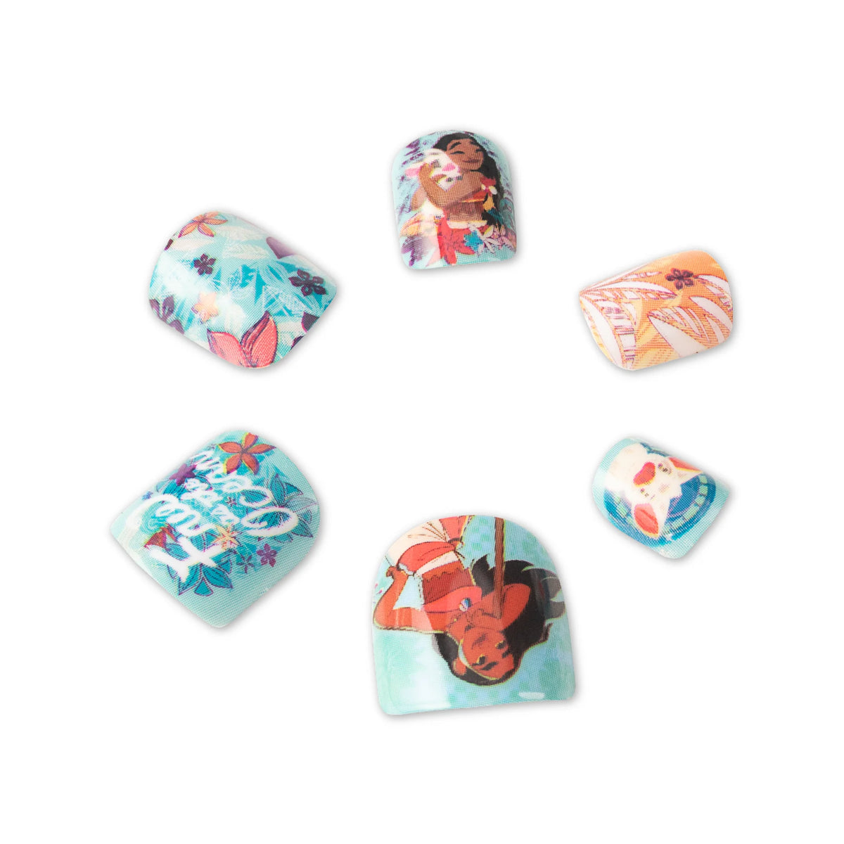 Princess by RENEE Disney Moana’s Stick On Nails