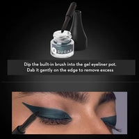 SUGAR Born To Wing Gel Eyeliner - 01 Blackmagic Woman (Black)