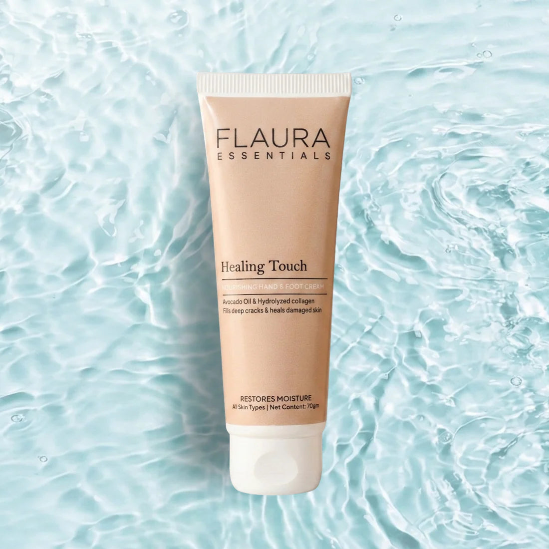 FLAURA ESSENTIALS Healing Touch Hand & Foot Cream 70g