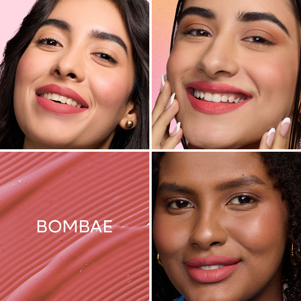NYKAA Matte To Last ! Liquid Lipstick 6.2ml