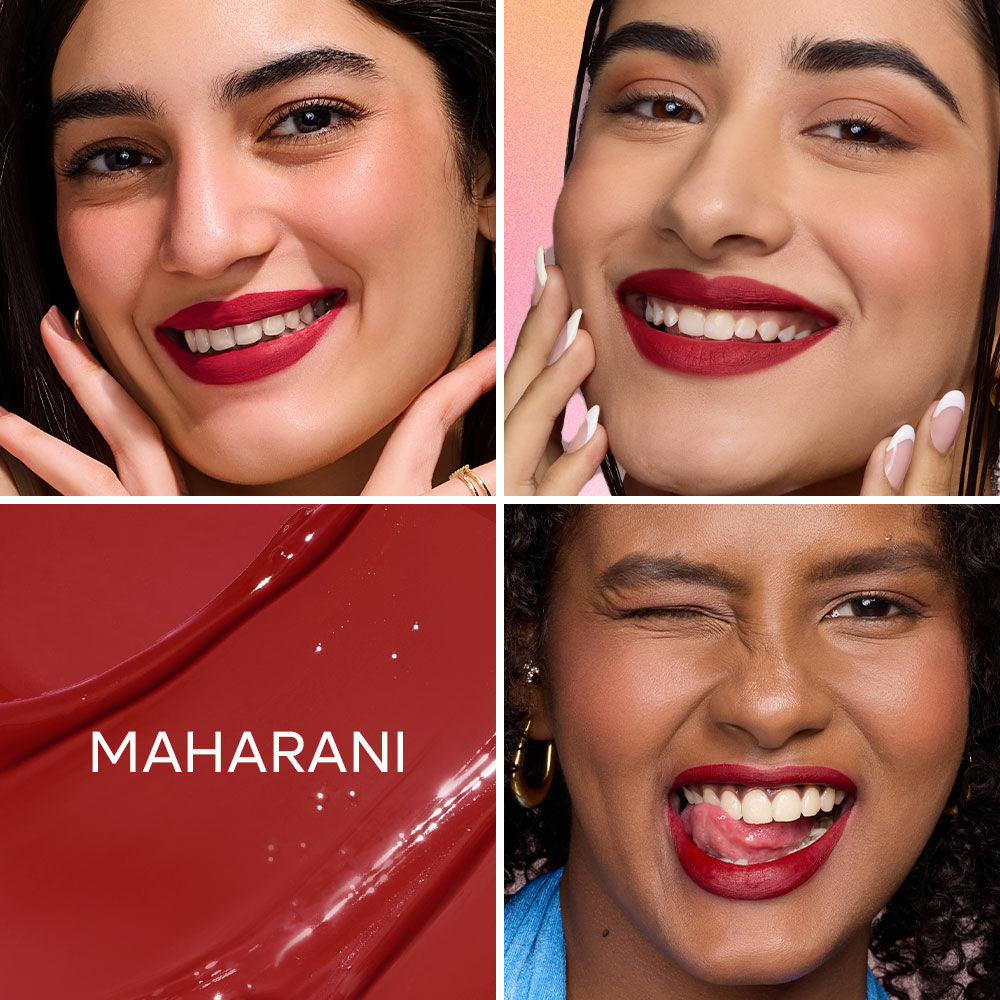 NYKAA Matte To Last ! Liquid Lipstick 6.2ml