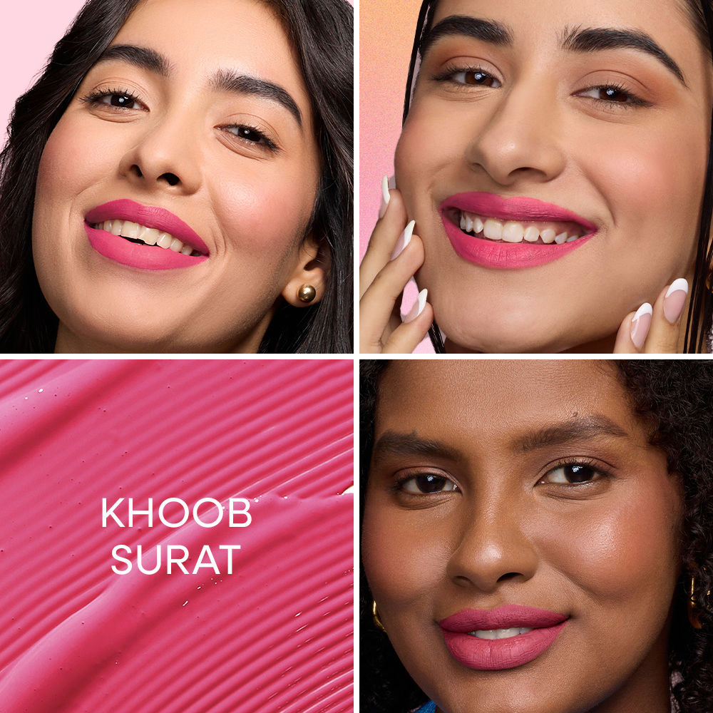 NYKAA Matte To Last ! Liquid Lipstick 6.2ml