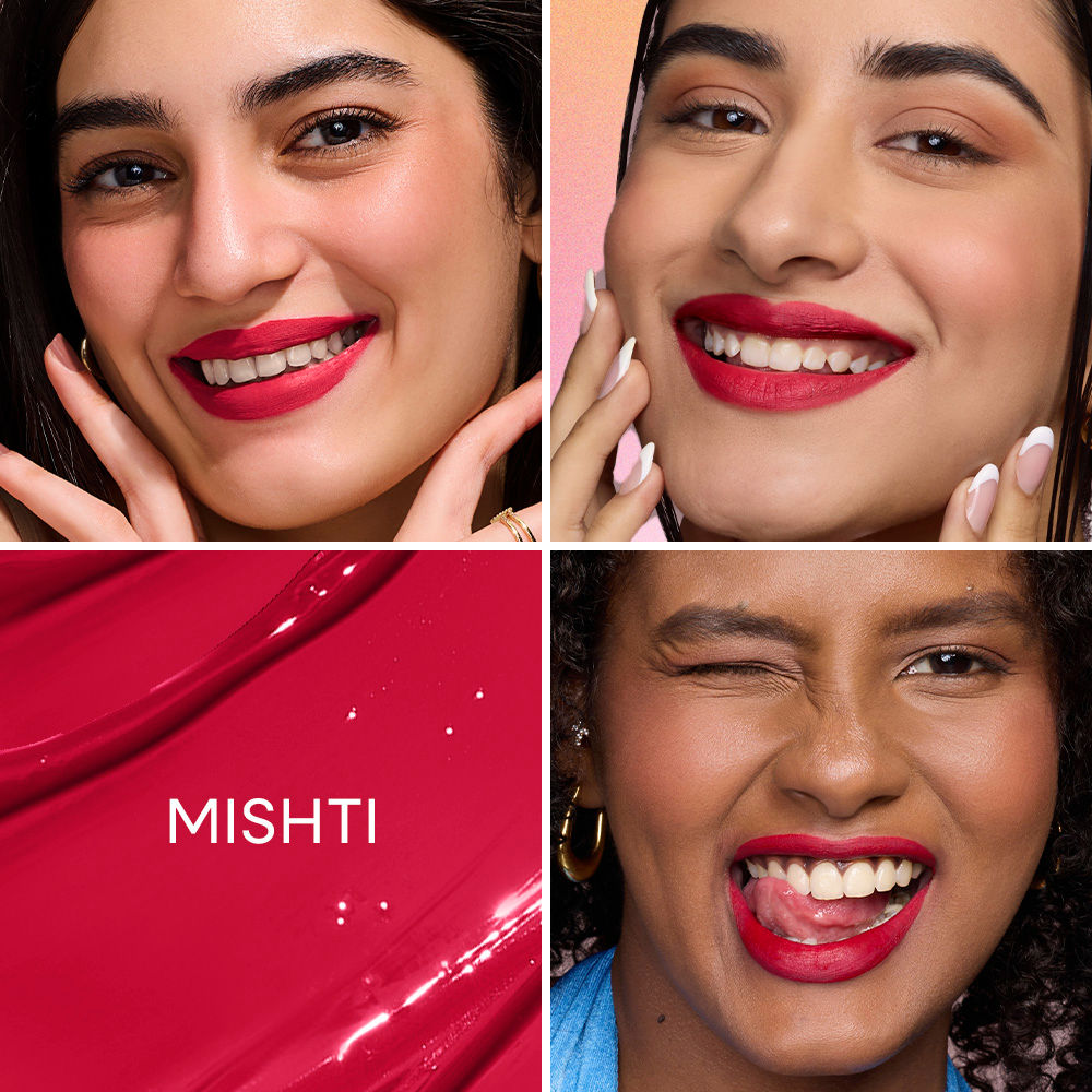 NYKAA Matte To Last ! Liquid Lipstick 6.2ml