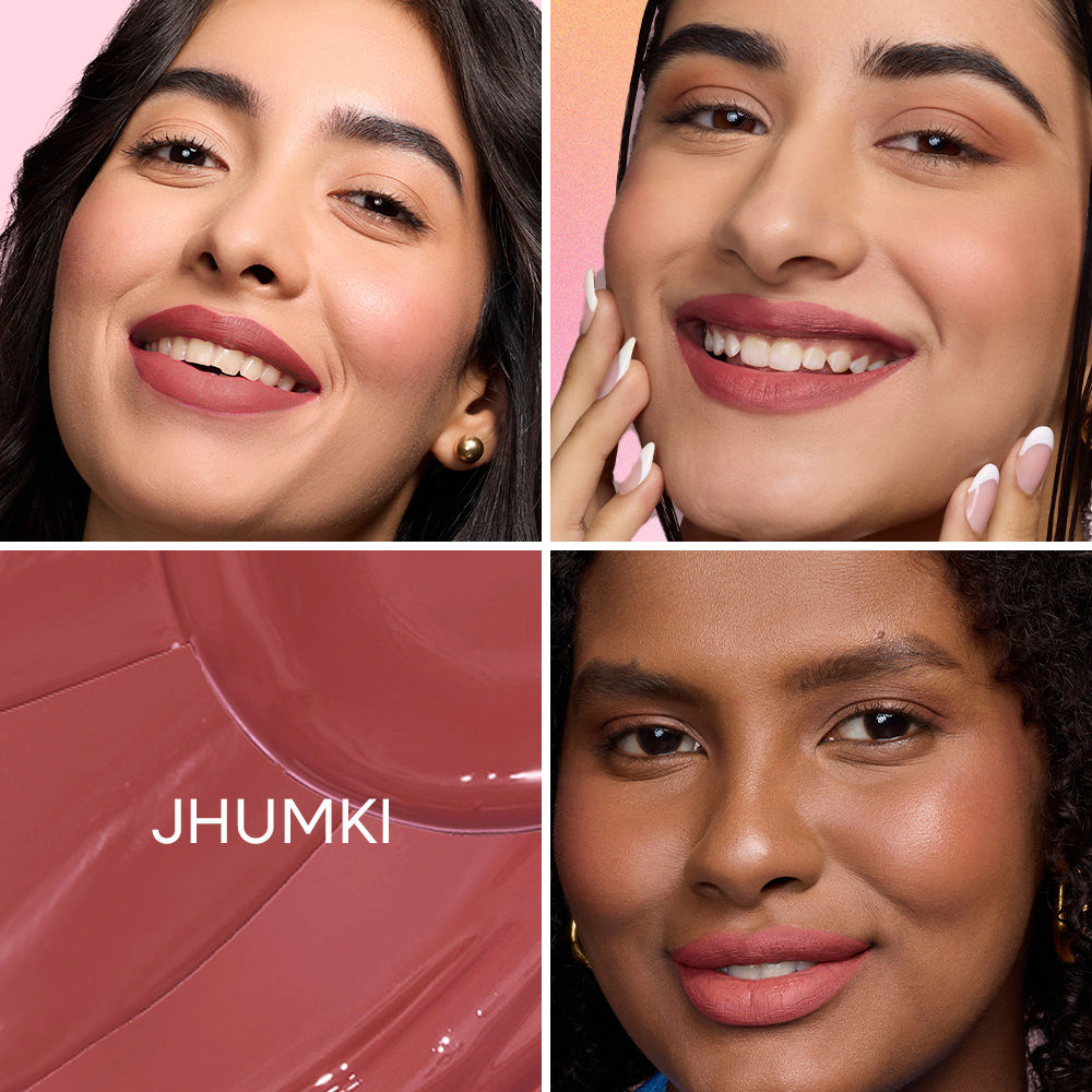 NYKAA Matte To Last ! Liquid Lipstick 6.2ml