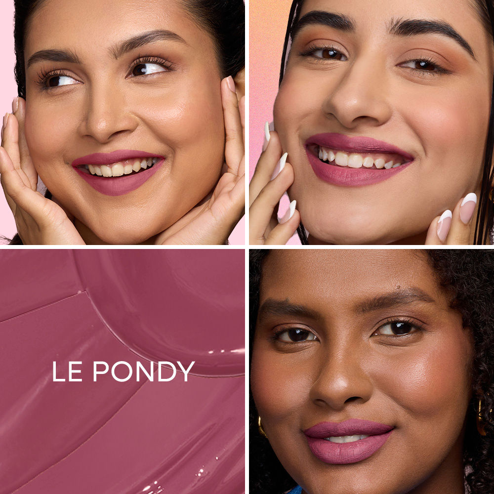 NYKAA Matte To Last ! Liquid Lipstick 6.2ml