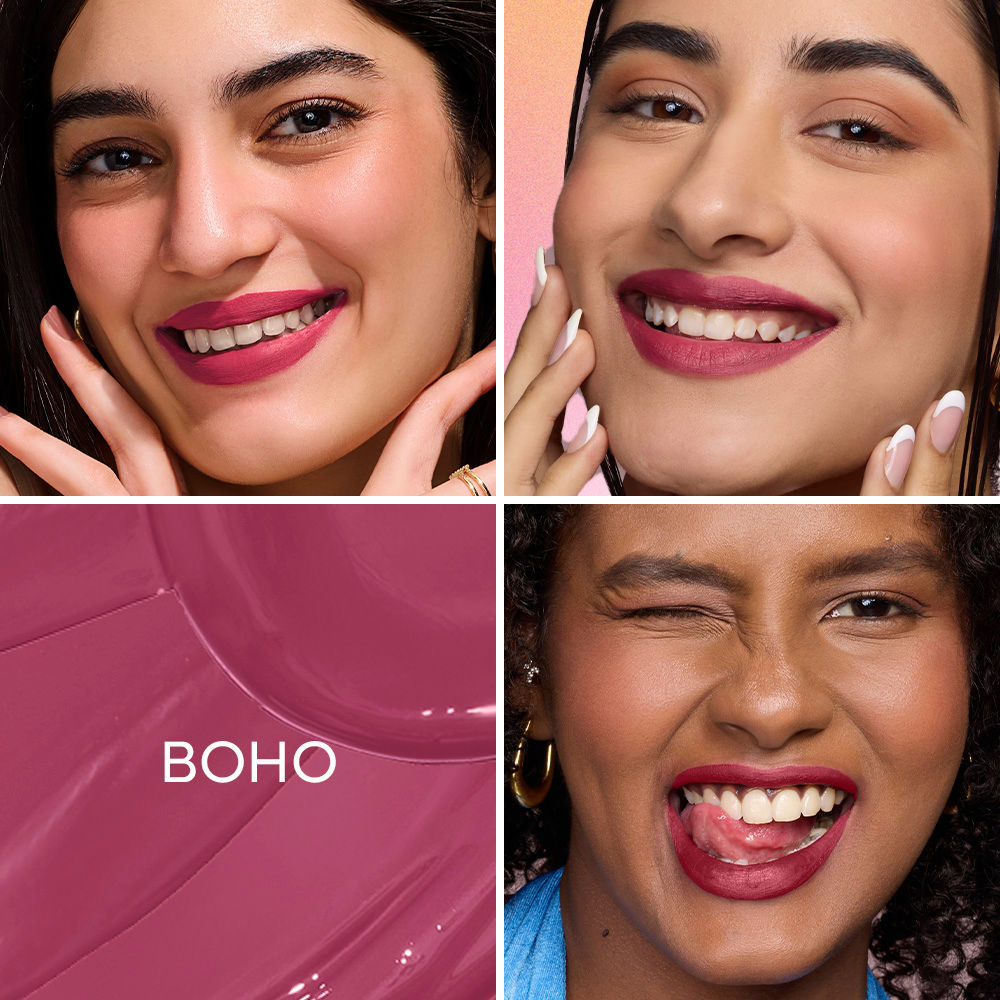 NYKAA Matte To Last ! Liquid Lipstick 6.2ml