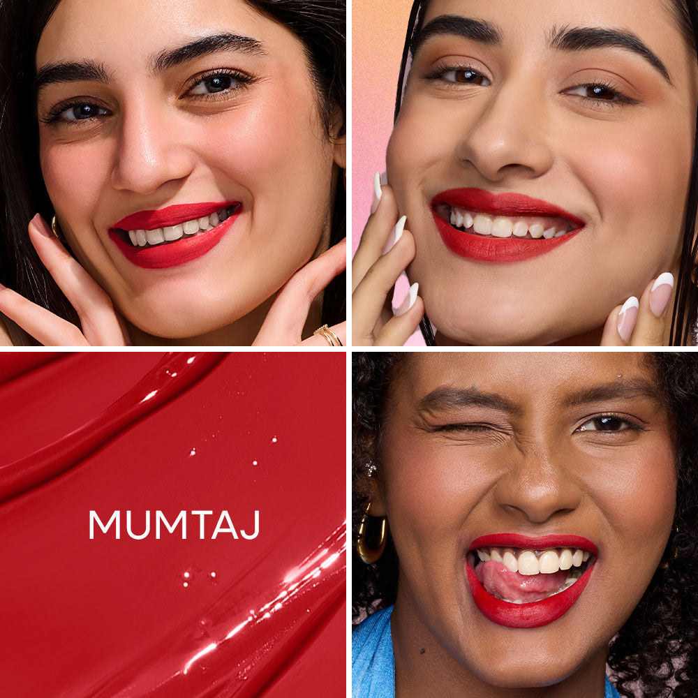 NYKAA Matte To Last ! Liquid Lipstick 6.2ml