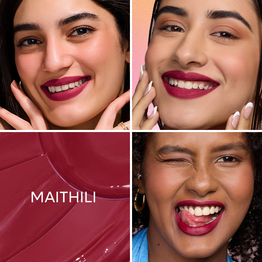 NYKAA Matte To Last ! Liquid Lipstick 6.2ml