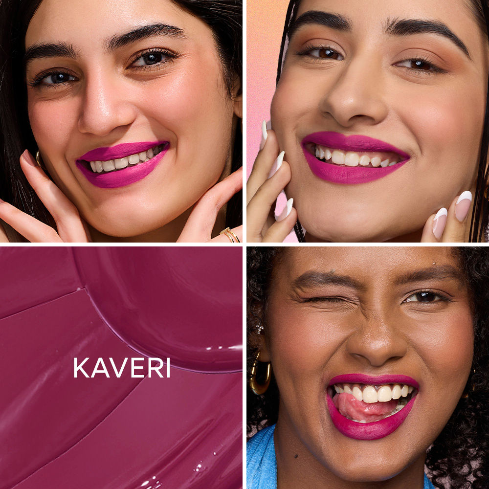 NYKAA Matte To Last ! Liquid Lipstick 6.2ml