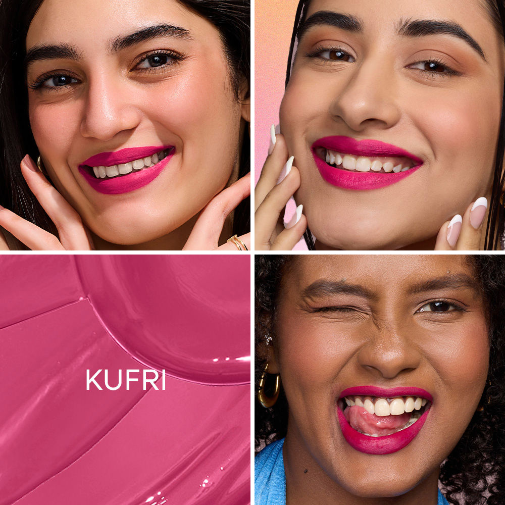 NYKAA Matte To Last ! Liquid Lipstick 6.2ml