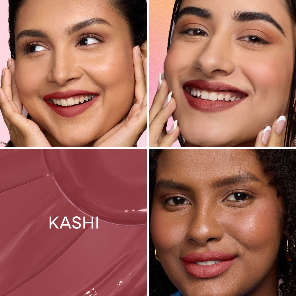 NYKAA Matte To Last ! Liquid Lipstick 6.2ml