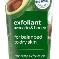St. Ives Exfoliant Avocado & Honey For Blbanced To Dry Skin Avocat et miel 170