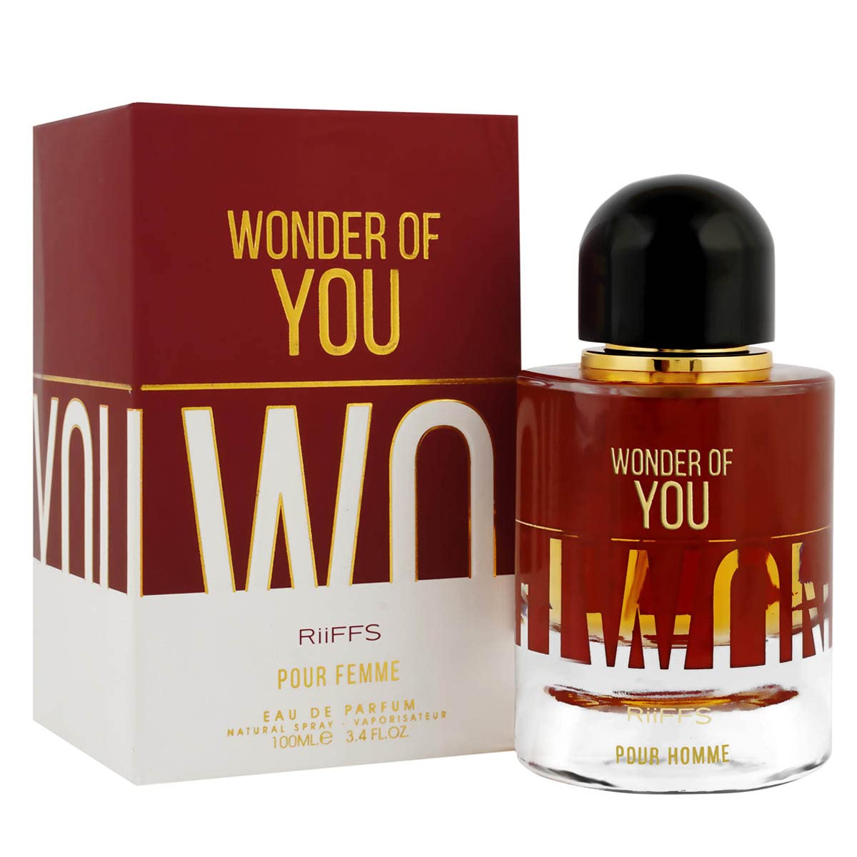 RiiFFS Wonder Of You Femme Perfume For Men & Women | Long-Lasting Eau De Parfum - 100 ml