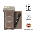 Forever52 Sensational 3 Color Eyebrow Kit 3g SNS601