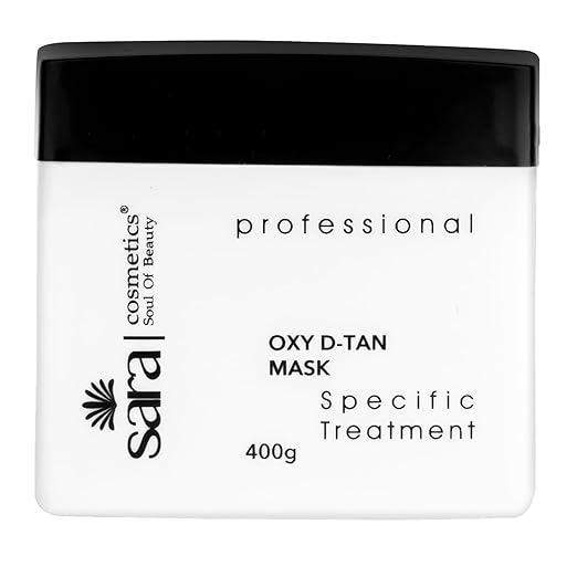SARA Oxy D-TAN® Mask Specific Treartment 400g