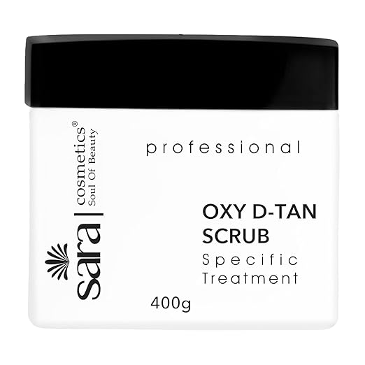 SARA Professional Oxy D-TAN® Scrub 400g
