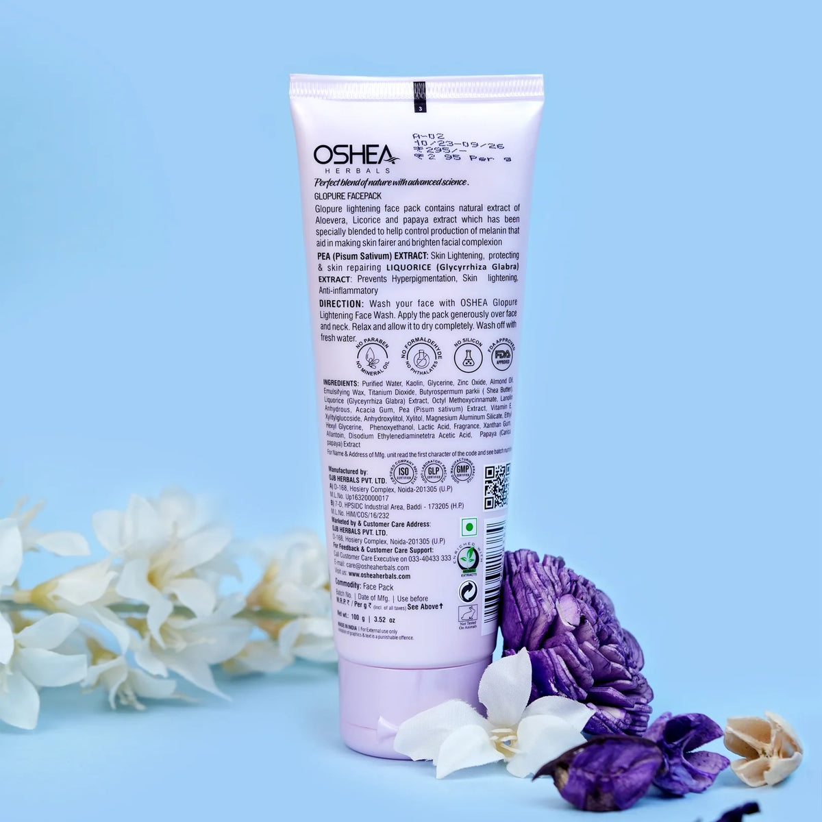 Oshea Herbals Glopure Lightening Facepack 100g