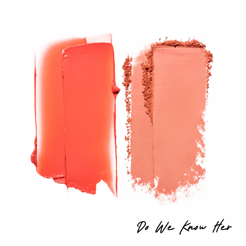 Patrick Ta For Face Double-Take Creme & Powder Blush Duo Creme Double Tenue & Poudre Blush
