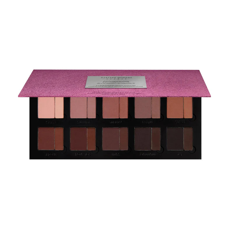 Danessa Myricks Beauty Groundwork Palette Blooming Romance Palette For Eyes,Brows,Face & Lipsn 26g