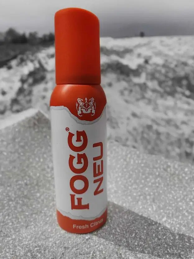 FOGG Neu Fresh Citrus 120ml Body Spray For Men