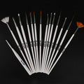 GLAM Professional Practice Training Brush Set