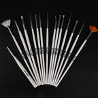 GLAM Professional Practice Training Brush Set