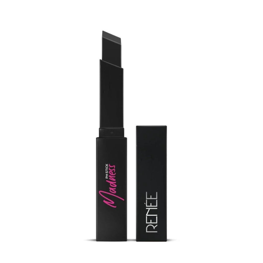RENEE pH Stick Madness Black Lipstick Pink Payoff 3g