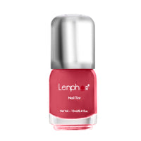 Lenphor Nail Tint - Drunken Pink (12ml)