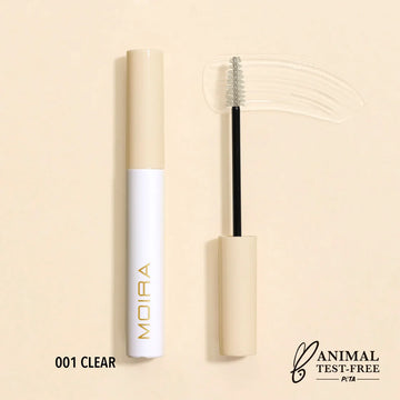 MOIRA Brow Defying Mascara (001, Clear) 6.3ml