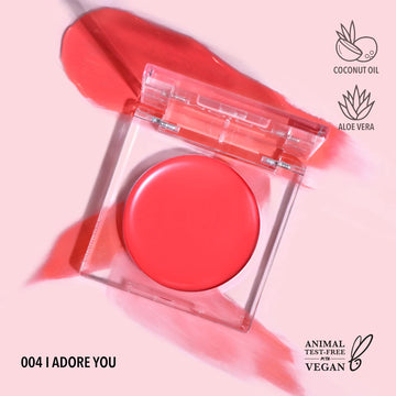 MOIRA Loveheat Cream Blush (004 I Adore You) 2.7g