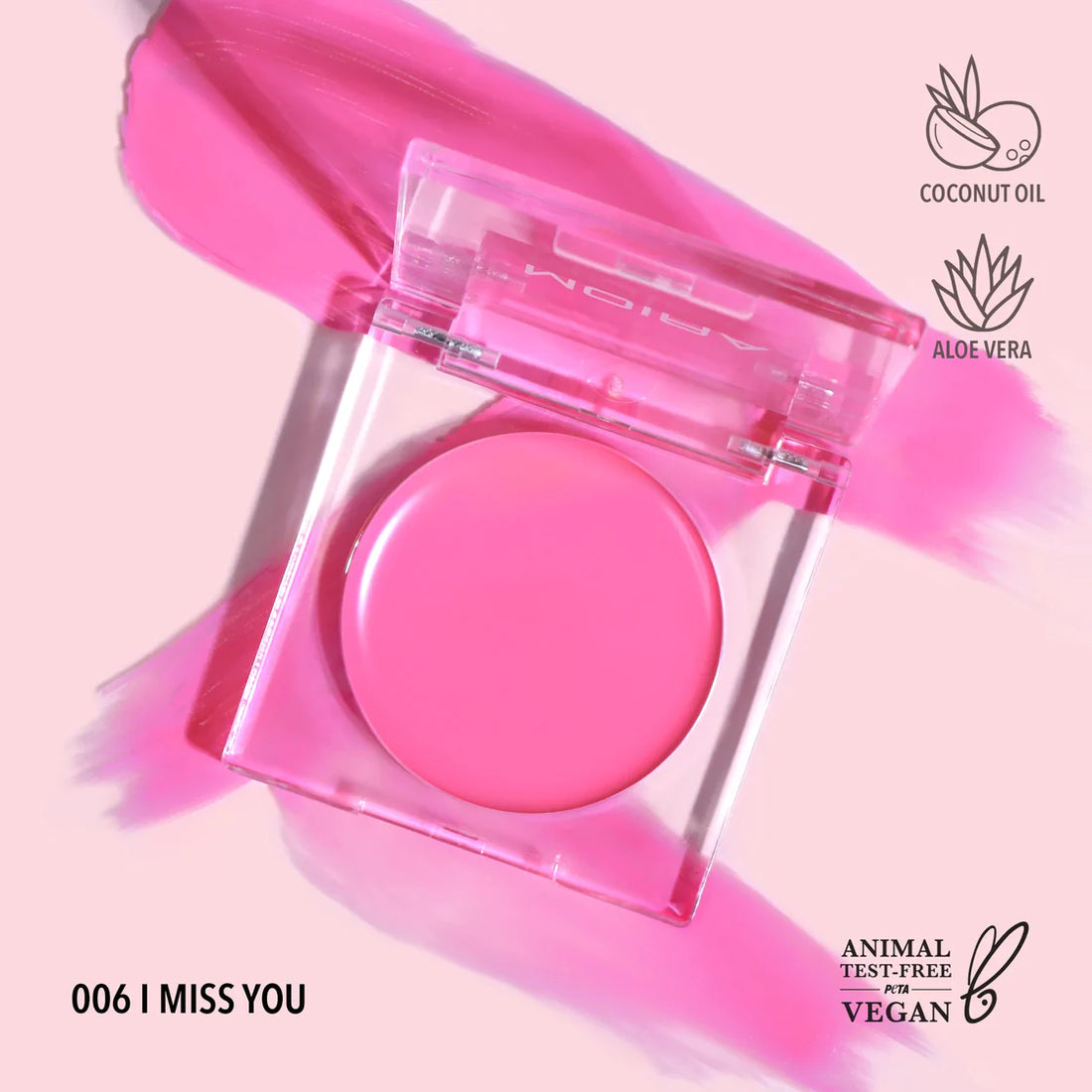 MOIRA Loveheat Cream Blush (006 I Miss You) 2.7g