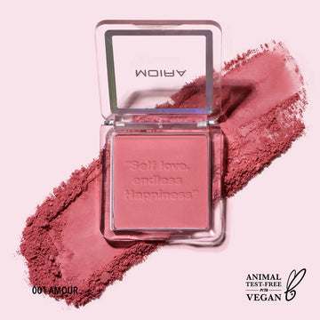 MOIRA Lucky Chance Blush (001  Amour) 6g