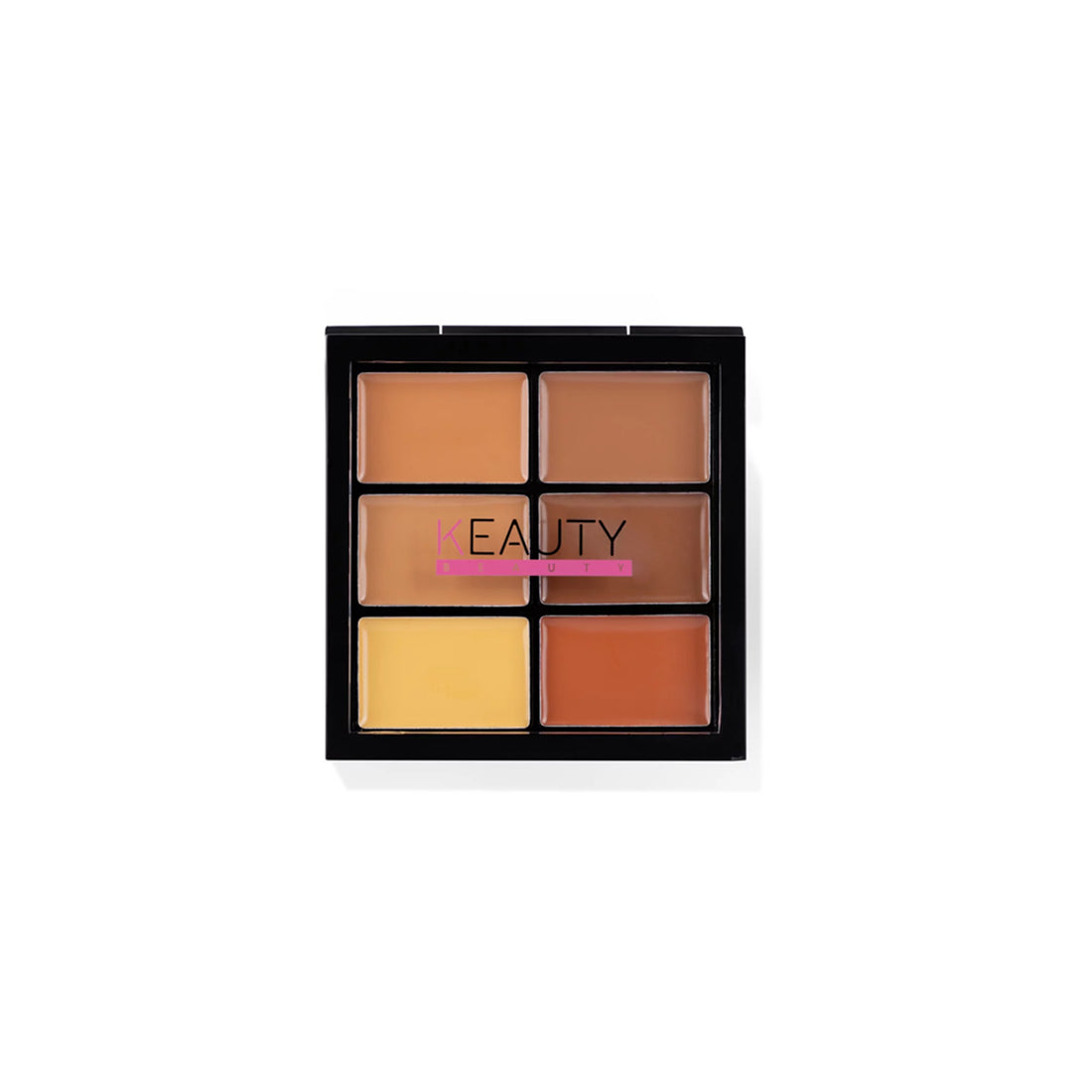 KEAUTY BEAUTY Concealer & Corrector Palette 12g