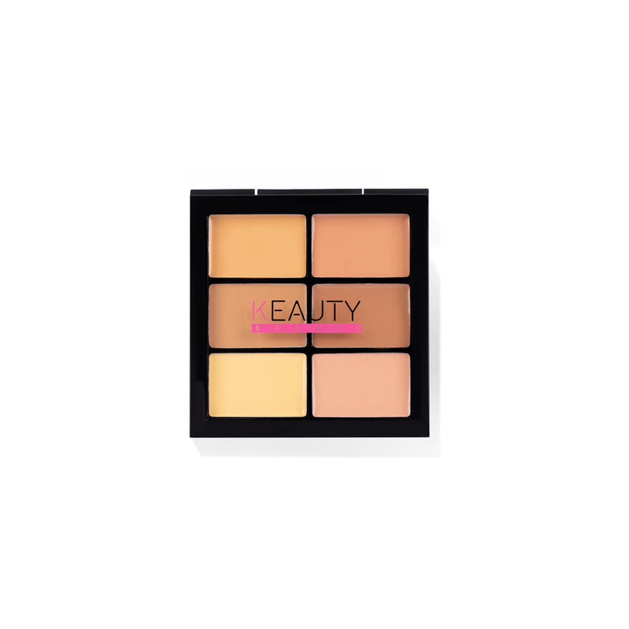 KEAUTY BEAUTY Concealer & Corrector Palette 12g