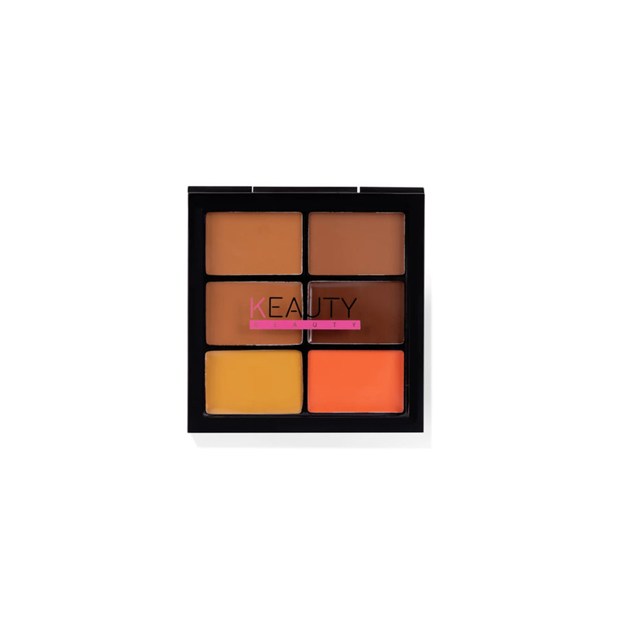 KEAUTY BEAUTY Concealer & Corrector Palette 12g