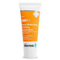 The Derma co Pore Minimizing Priming Sunscreen with SPF 50 & PA+++ For Open Pores & UVA/UVB Protection - 50g