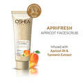 Oshea Herbals Aprifresh Apricot Face Scrub 100g