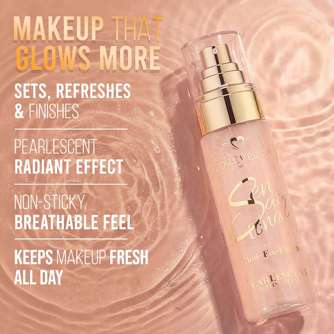 Daily Life Forever52 Sensational Glow Fix Finish Pearlescent Setting Spray (100ml)