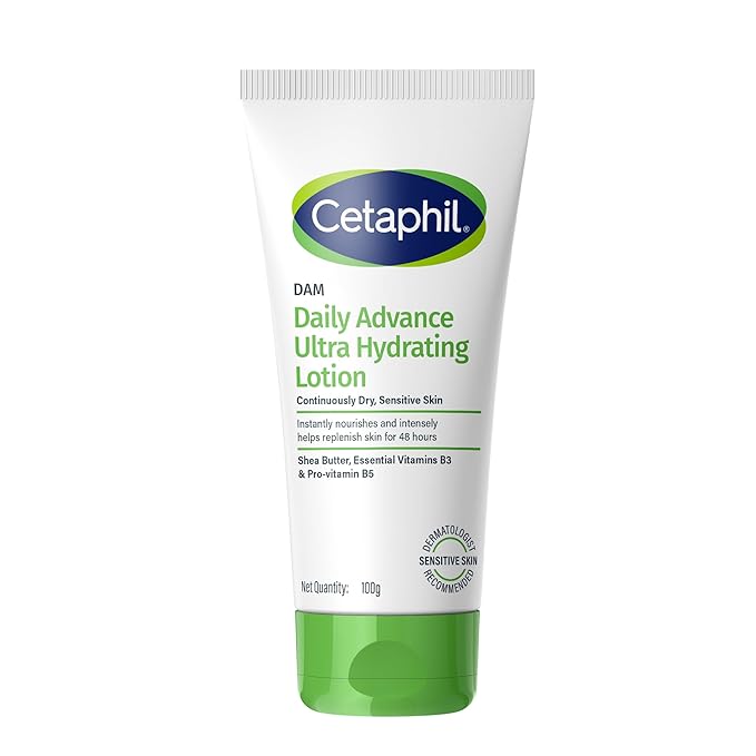 Cetaphil Dam Daily Advance Ultra Hydrating Lotion 100g