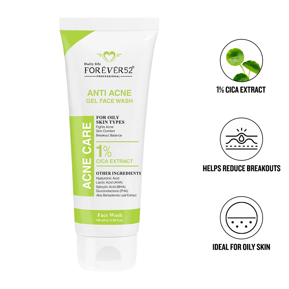Daily Life Forever52 Acne Care Anti Acne Gel Face Wash 150ml FAA001
