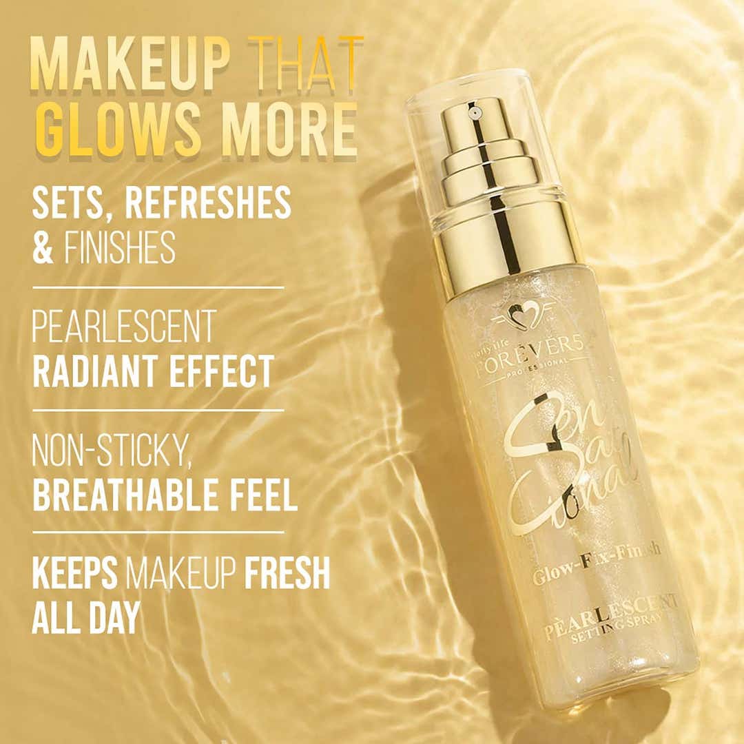Daily Life Forever52 Sensational Glow Fix Finish Pearlescent Setting Spray (100ml)