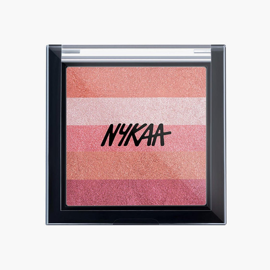 Nykaa Glow Goals! Shimmer Brick Highlighter Palette (7.5gm)