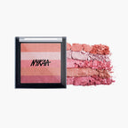 Nykaa Glow Goals! Shimmer Brick Highlighter Palette (7.5gm)