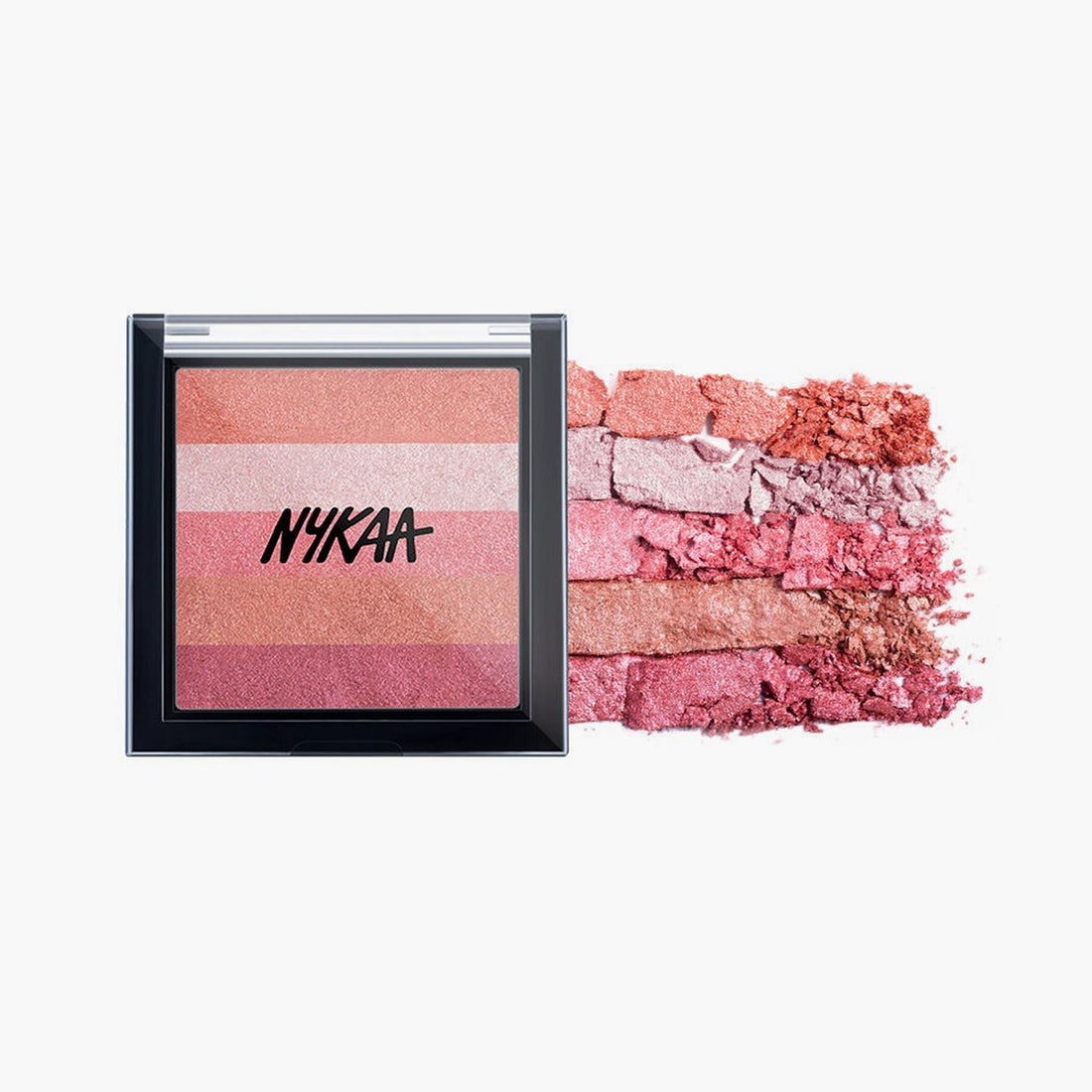 Nykaa Glow Goals! Shimmer Brick Highlighter Palette (7.5gm)