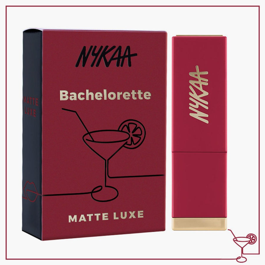 NYKAA Matte Luxe Lipstick ( 4.8g )