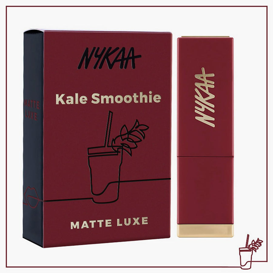 NYKAA Matte Luxe Lipstick ( 4.8g )