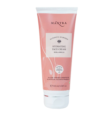 Mantra Hydrating Face Cream Rose & Hibiscus 100ml